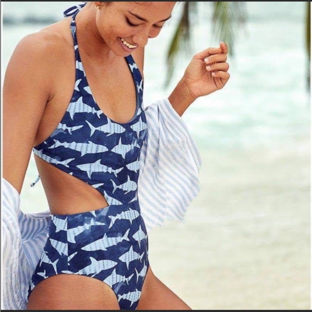 ISO aerie shark bathing suit.
